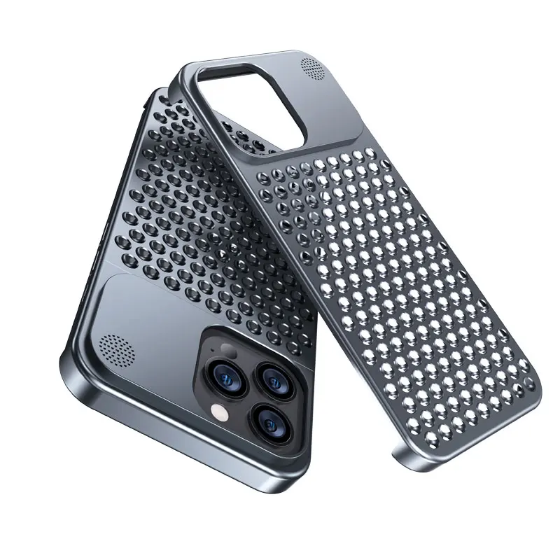 Carcasa COOL Para IPhone 15 Pro Max Magnética Borde Negro – Celular Central