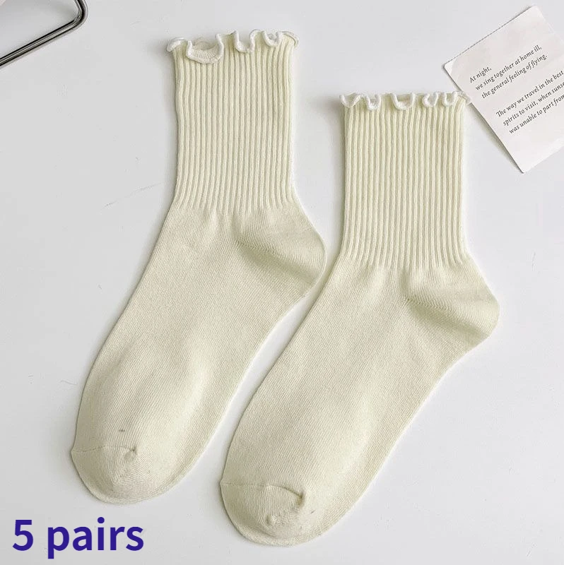 Beige 5Pairs