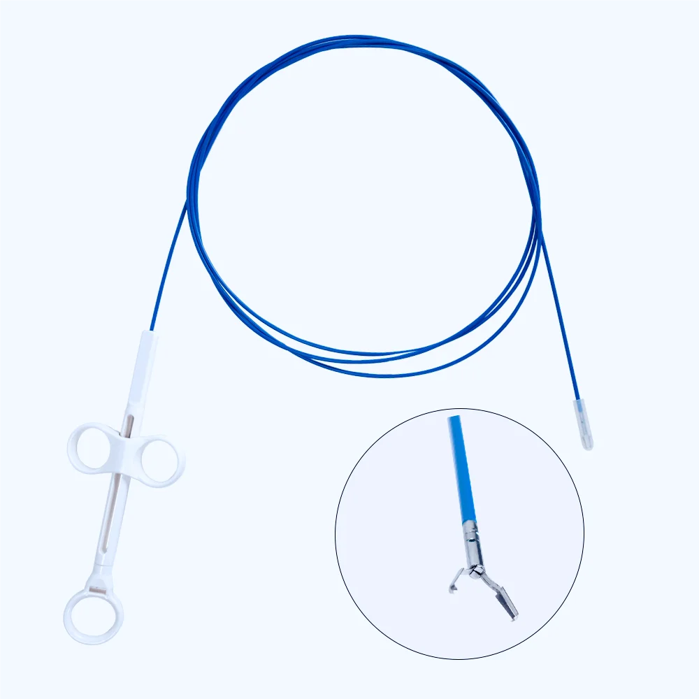 

Урологические инструменты хирургические медицинские устройства и принадлежности ERCP ISO вращающиеся эндоскопические клипсы для гемостаза гемостатические клипсы
