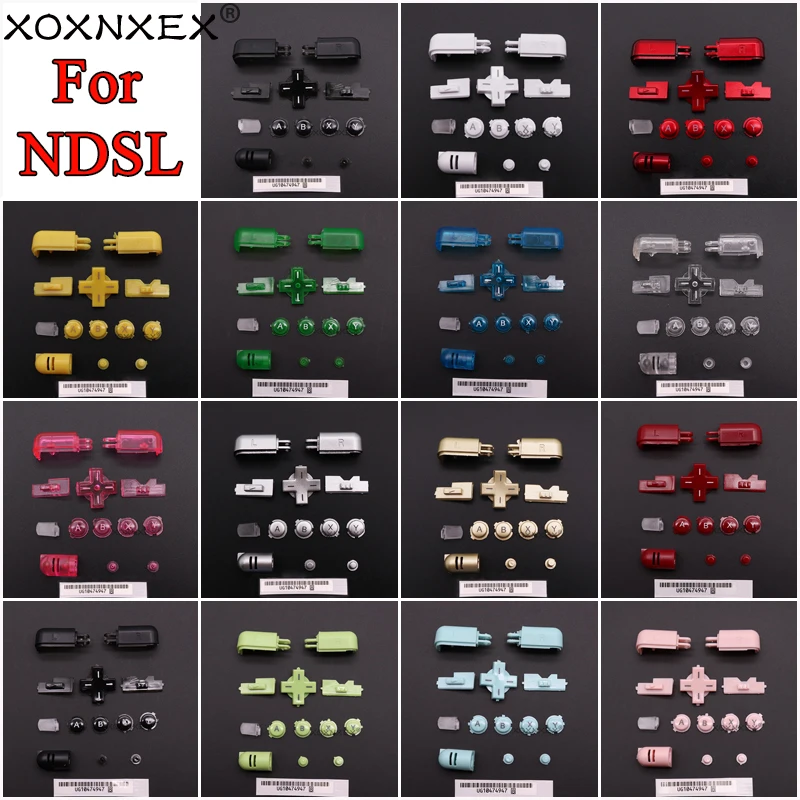 Sostituzione A B X Y L R D Pad Pulsante Incrociato Set Completo Di Pulsanti Per Pulsanti Ds Lite Ndsl Per Ds Lite Per Console Ndsl