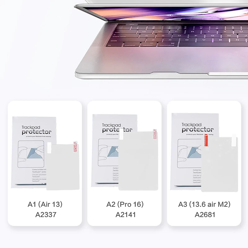 Touchpad Protective Film Sticker For Macbook Air13 Pro16 13.6 Air M2 Anti-Scratch Trackpad Skin trackpad protector