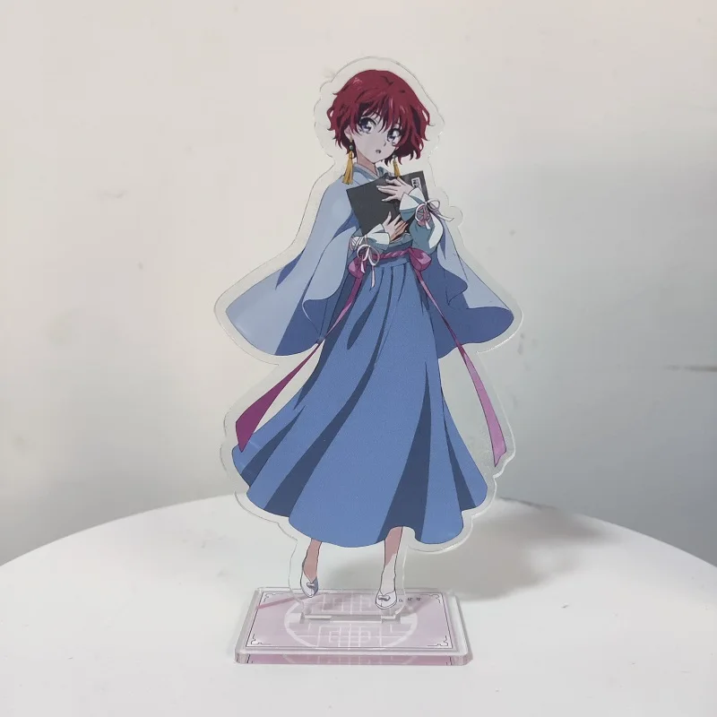 15CM Anime Akatsuki no Yona Figure Yona Yona Son・Haku Yun Kijia Cosplay  Acrylic Stand Model Standing Sign Toy Fans Collecting Gi