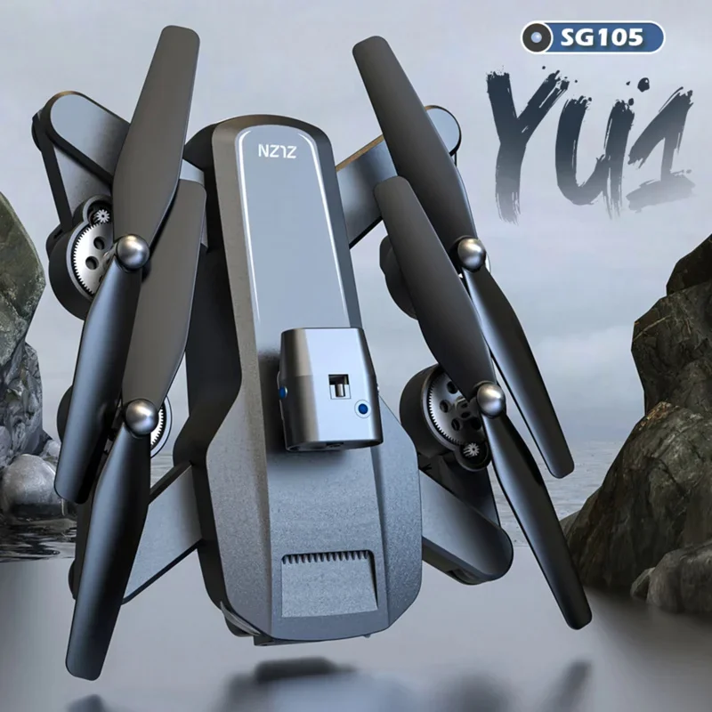 

New Foldable Quadcopter Drones WIFI FPV 4K 1080P Height Hold RC Kid Gift Toys Dron Mini Drone Dual Camera