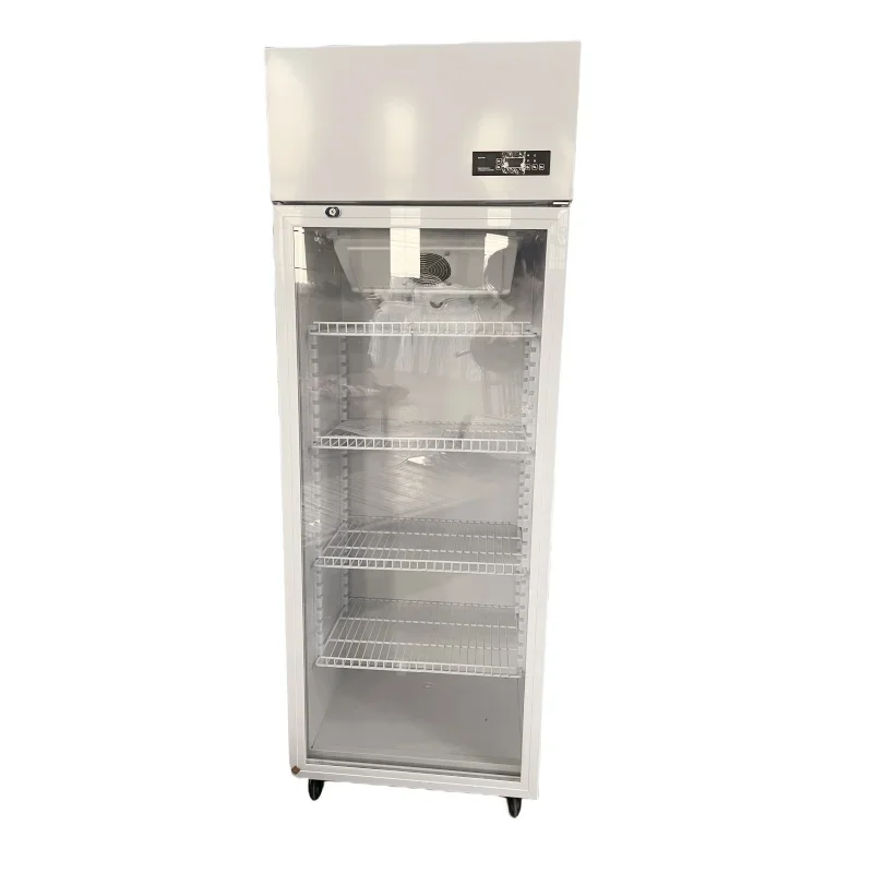 260L Medicine Cooler Cabinet Temperature Adjustable 260 L Hospital Medicine Storage Fridge With Light Box