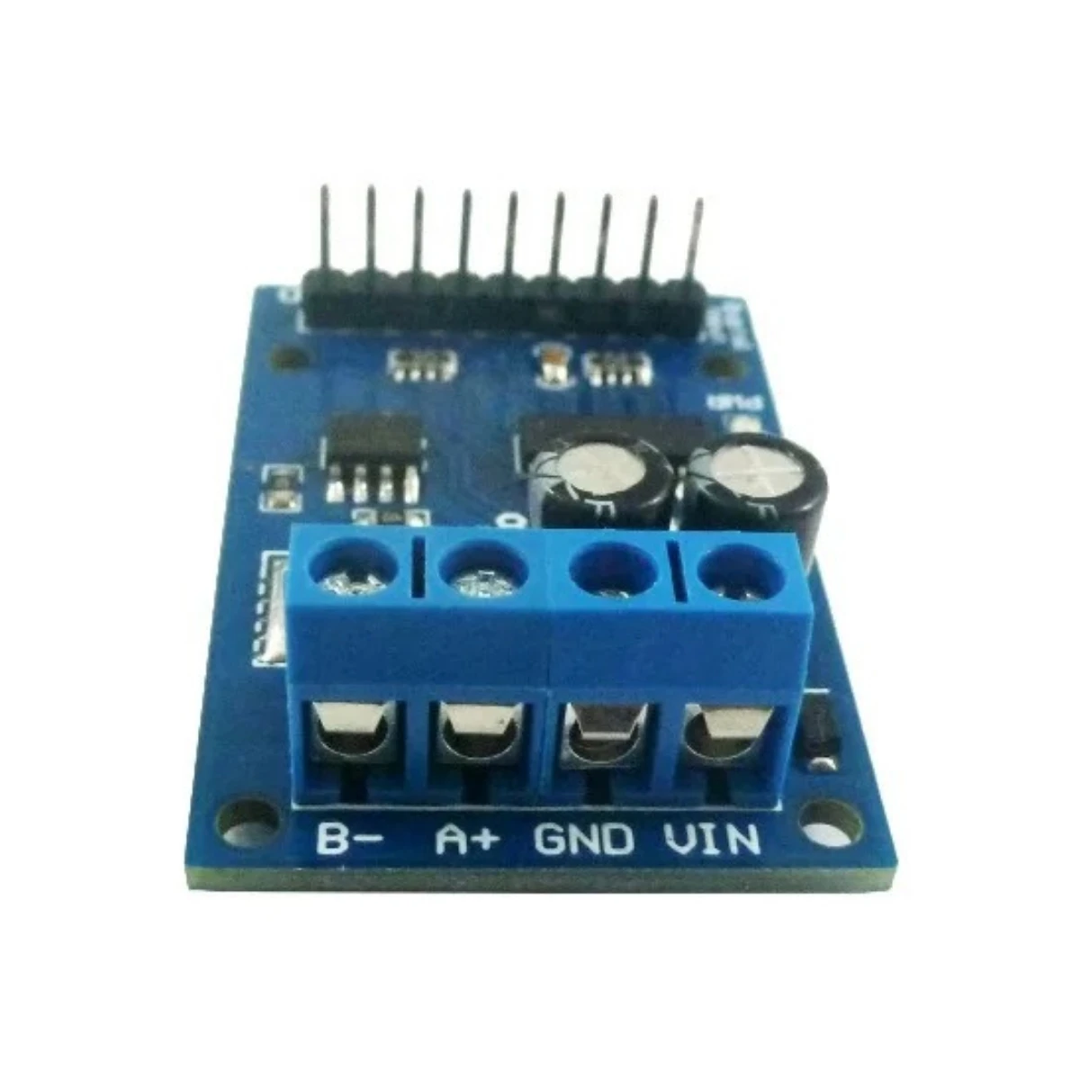 

10PCS R4DIF08 8 bit Digital Switch TTL LvTTL CMOS IO Input UART RS485 Modbus RTU Module for PLC Expand