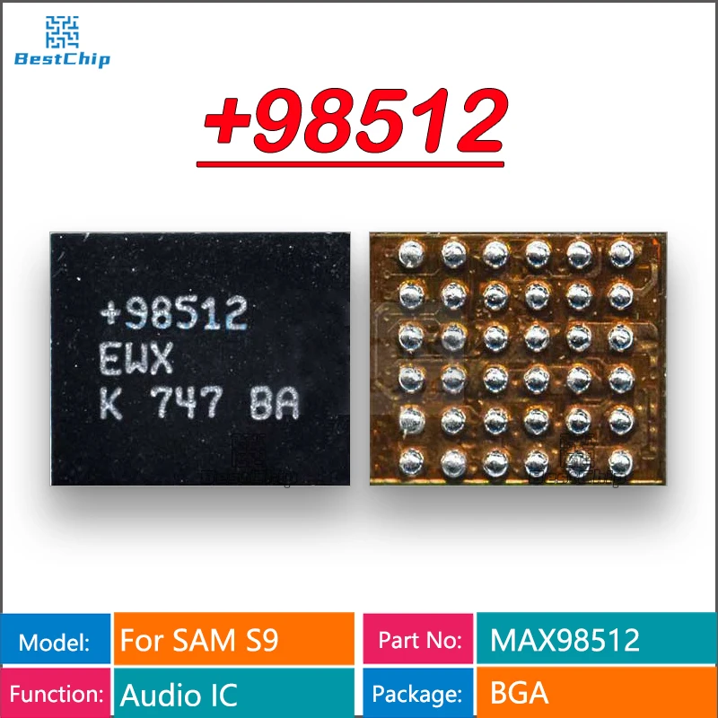 

2-10 шт. + 98512 + 98512B MAX98512 EWX max98512x bewx MAX98512B аудио Ic
