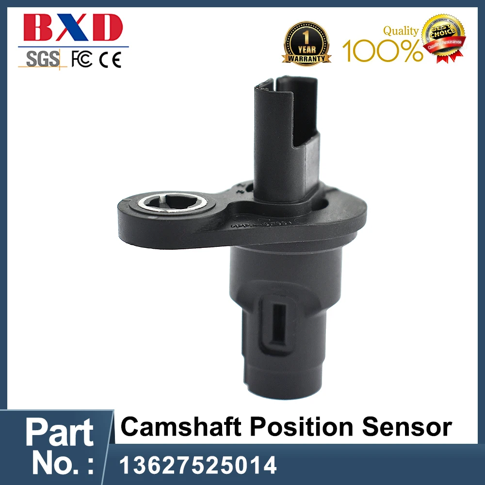

1PCS 13627525014 Engine Camshaft Position Sensor For BMW E90 E60 E65 M54 N52 N54 N62 1362-7525-01 Car Accessories Auto