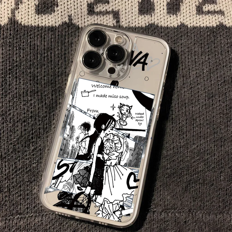 Japan Anime N-Nana Oosakis Themed Phone Case - Artistic Back Cover Design