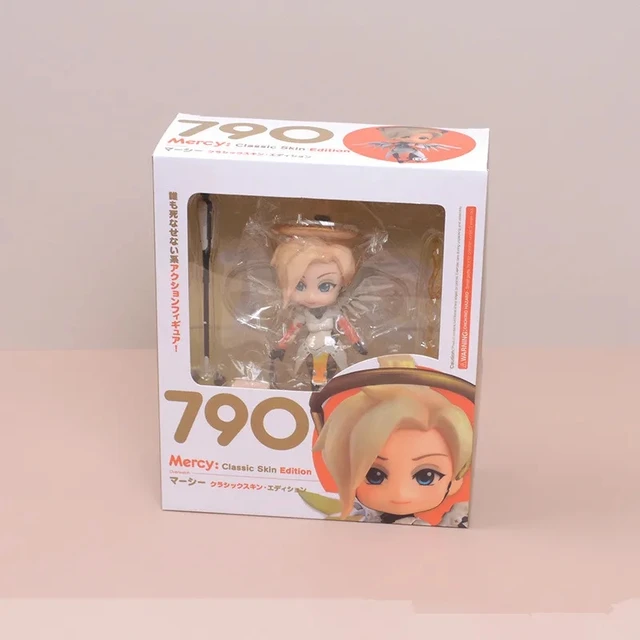 Mercy トレカ 790 Nendoroid Overwatch Mercy Classic Skin Edition Figure