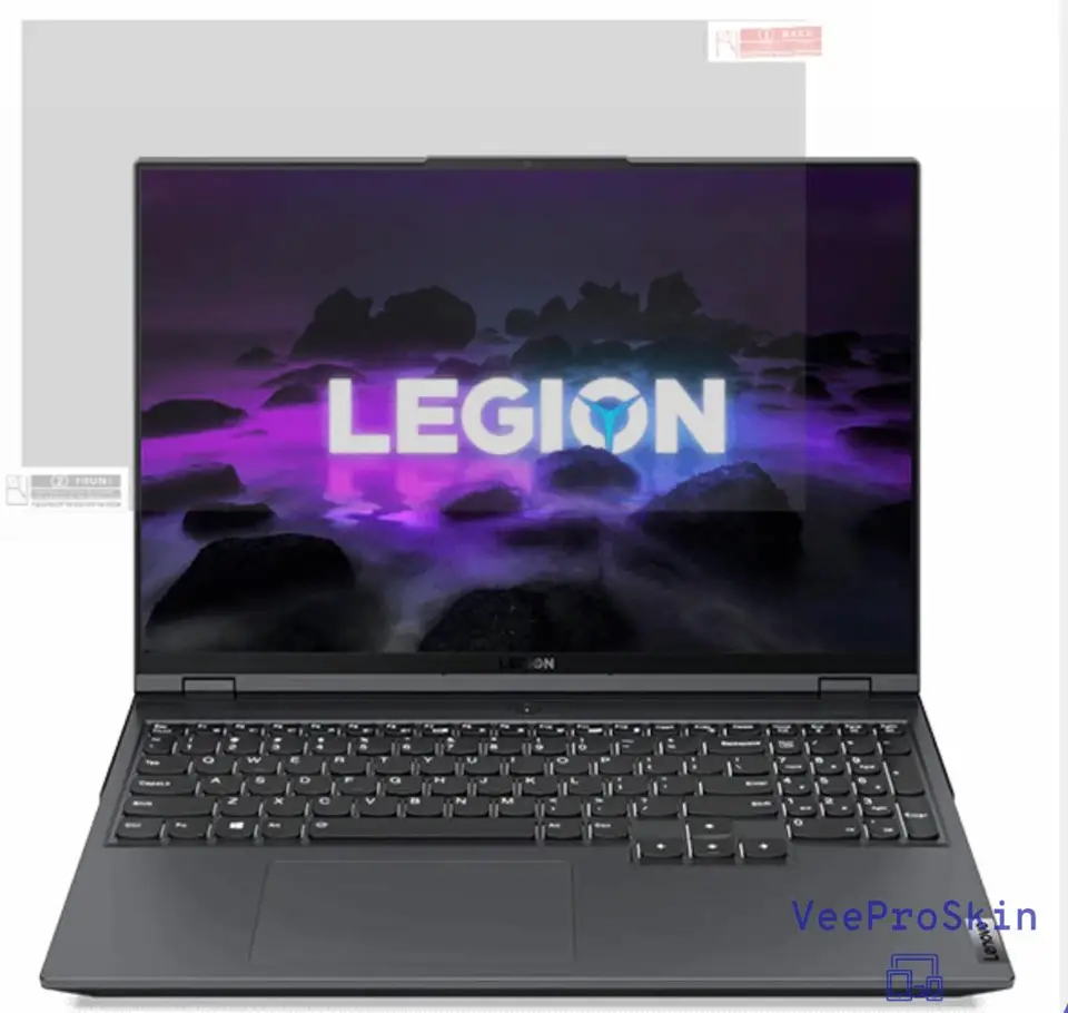 VacFun 2 Pezzi Anti Luce Blu Pellicola Protettiva, compatibile con Lenovo Legion Pro 7 16 laptop Screen Protector Protezioni Schermo (Non Vetro Temperato