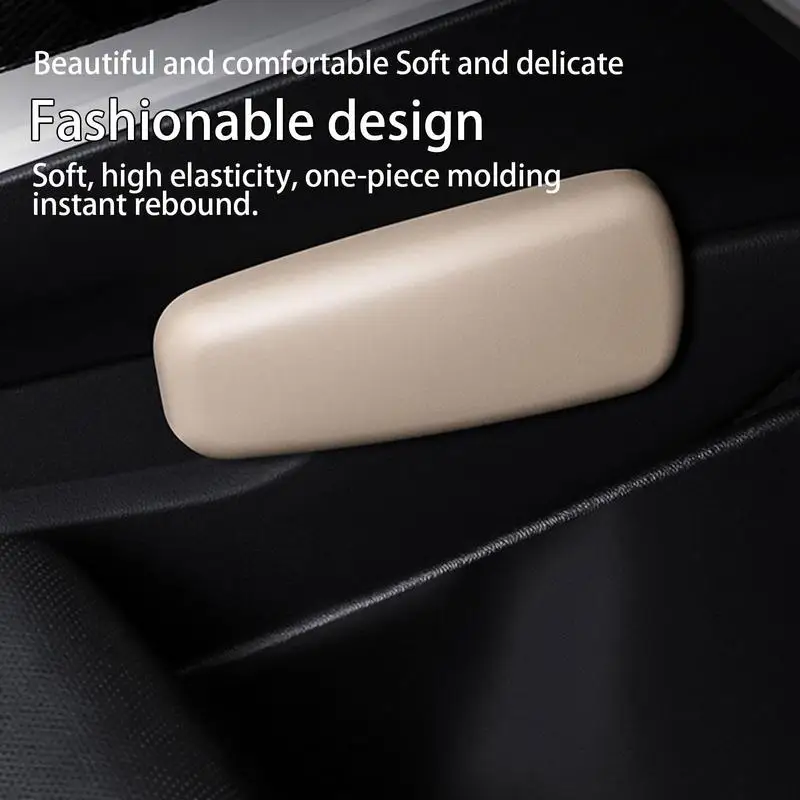 Car Knee Support Car Armrest Pad For Car Main Driver Leg Cushion Soft Pad Automobile Thigh Support Car Interior Car Accessories