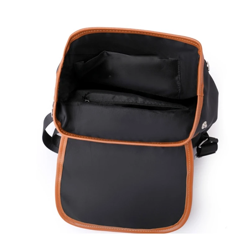 Girls School Bag Large Capacity Leisure Backpack Womens Travel Backpack Oxford Cloth Back Packs for College Work Weekend