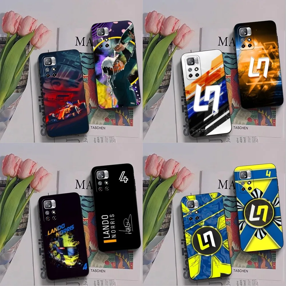 Lando Norris Racing Inspired Premium Phone Case - Sleek and Durable Cover