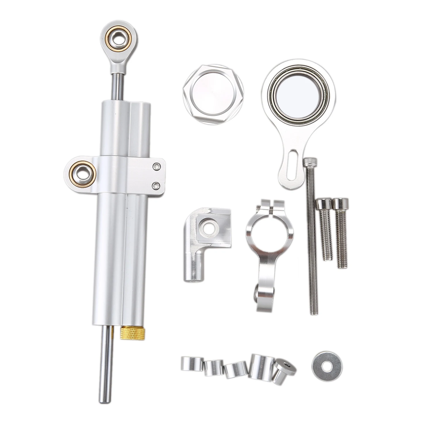 

Алюминиевый Регулируемый стабилизатор рулевого управления для мотоциклов YAMAHA YZF R6 2006-2017/ R1