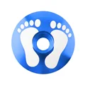 Foot Blue
