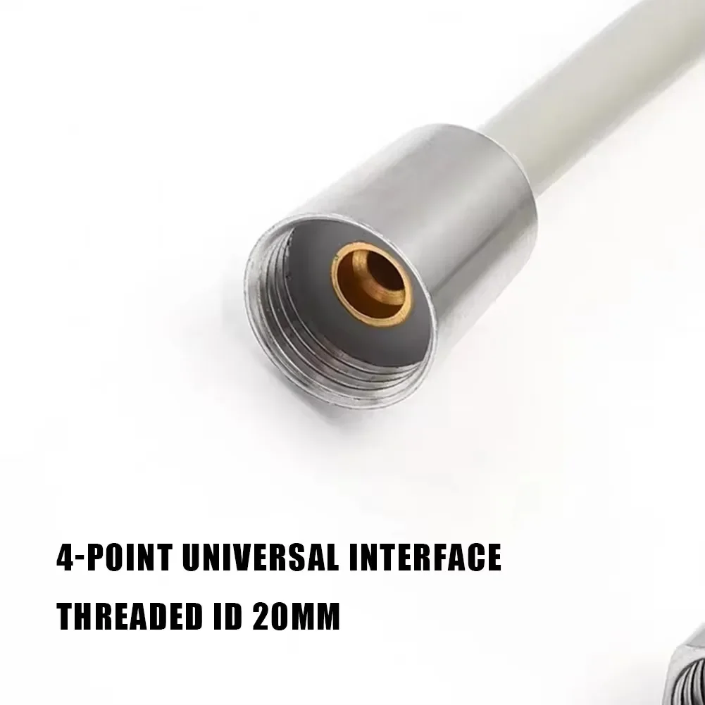Shower Hose Plumbing Hose Plumbing Supply Hose PVC Plastic Hoses 2m 3m 5m Spring Bathroom Water Toilet Bidet Sprayer Telephone Line Soft