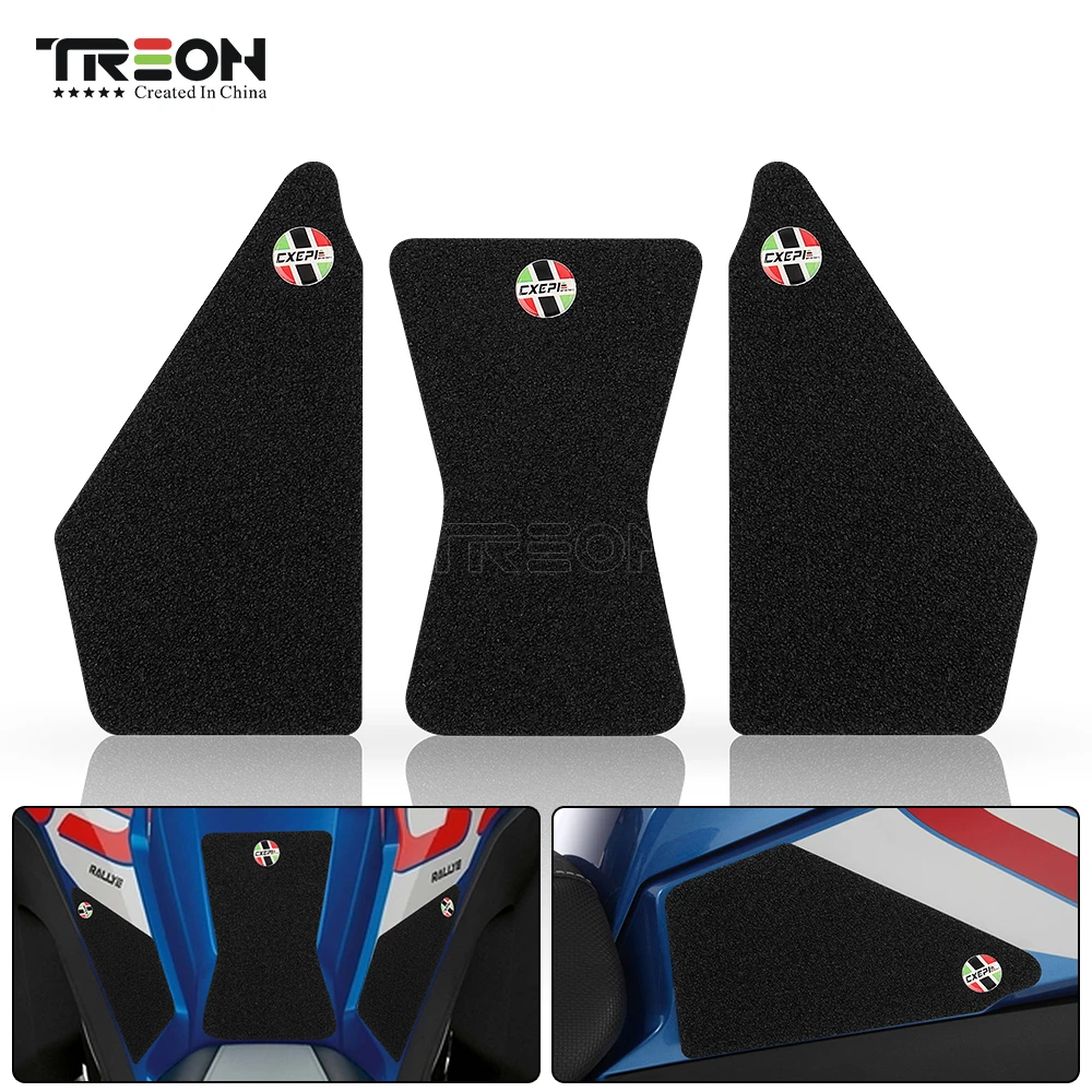 Pour BMW F850GS ADV F 850 ​​GS Adventure 2019 2020 2021 2022 Moto Gaz Réservoir Pad Protecteur 3D Résine Autocollant 40 Ans GS (Color : 6