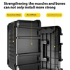 Tools Wide body toolbox Large capacity multi-functional portable plastic portable maintenance electrician set 2