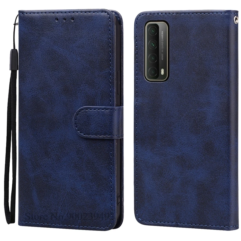 Magnetic Leather Wallet Flip Case