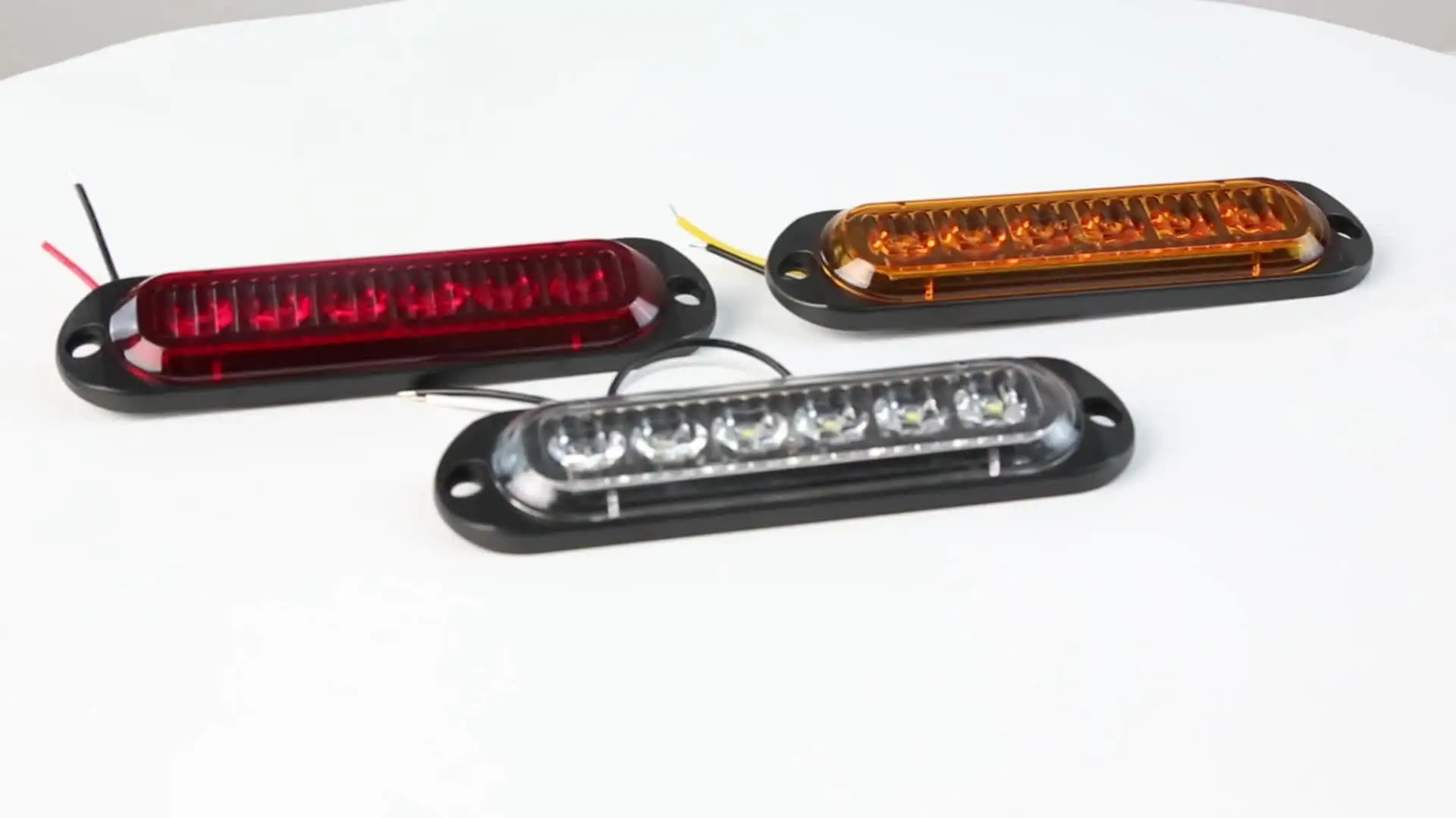 Luci Laterali LED Per Camion E Camper - Indicatori Posizione 12V/24V Con Gomma | DOJA Barcelona - Foto 7