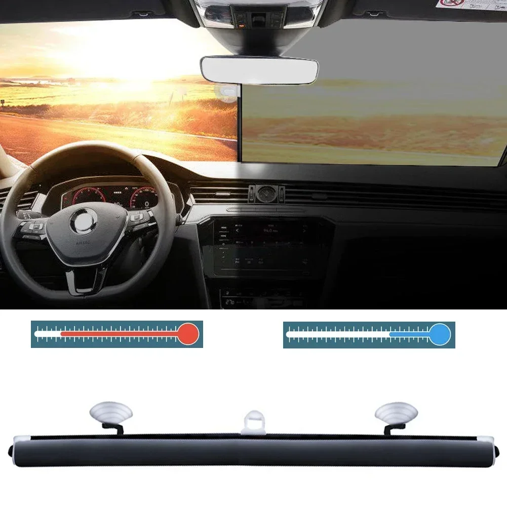 Car Windshield Sunshade car sunshade windshield sunshade windshield sun shade 125x58cm Screen Cover Sunshade Protector Front Rear Side Windshield Solar Protection Car Accessories