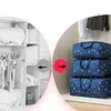 3pcs Oxford Cloth Quilt Storage Bag, Foldable Clothes Storage Bag, Household Zipper Organizer Bag 3