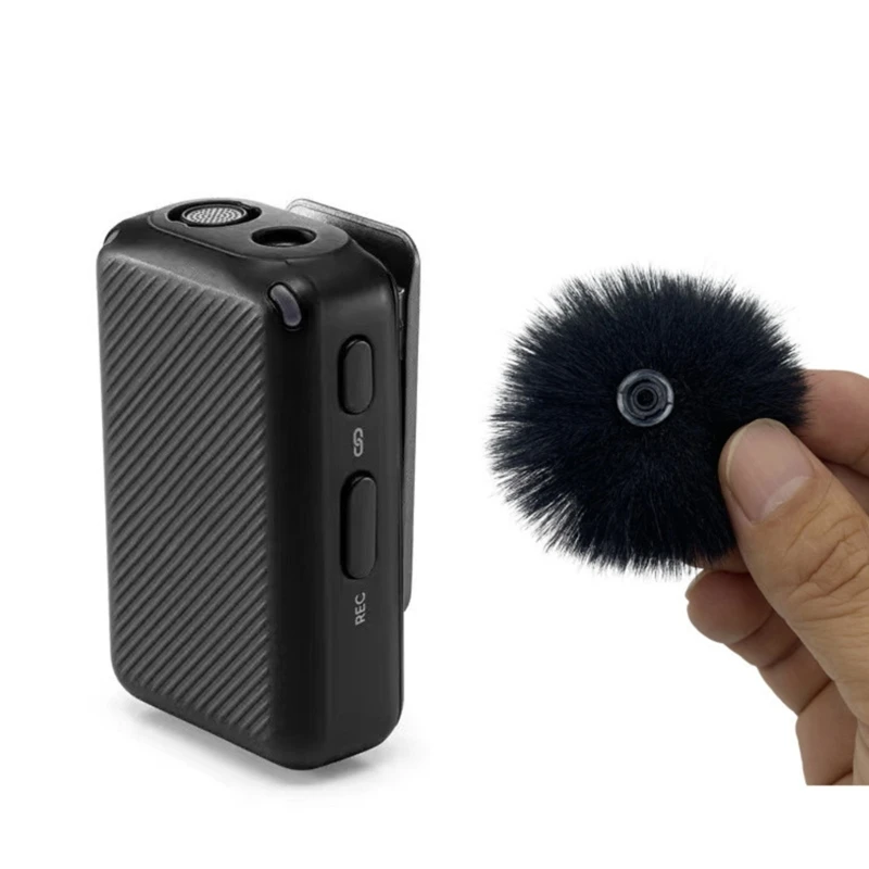 

Outdoor Microphone Furry Windscreen Muff Microphone Furs Wind Cover for MIC Drop Shipping