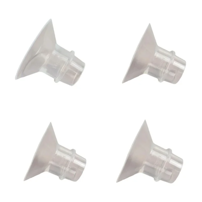 Adjustable Flange Attachment Universal Flange Insert Adapter for Efficient Milk Expression with Breast breast pump accessories