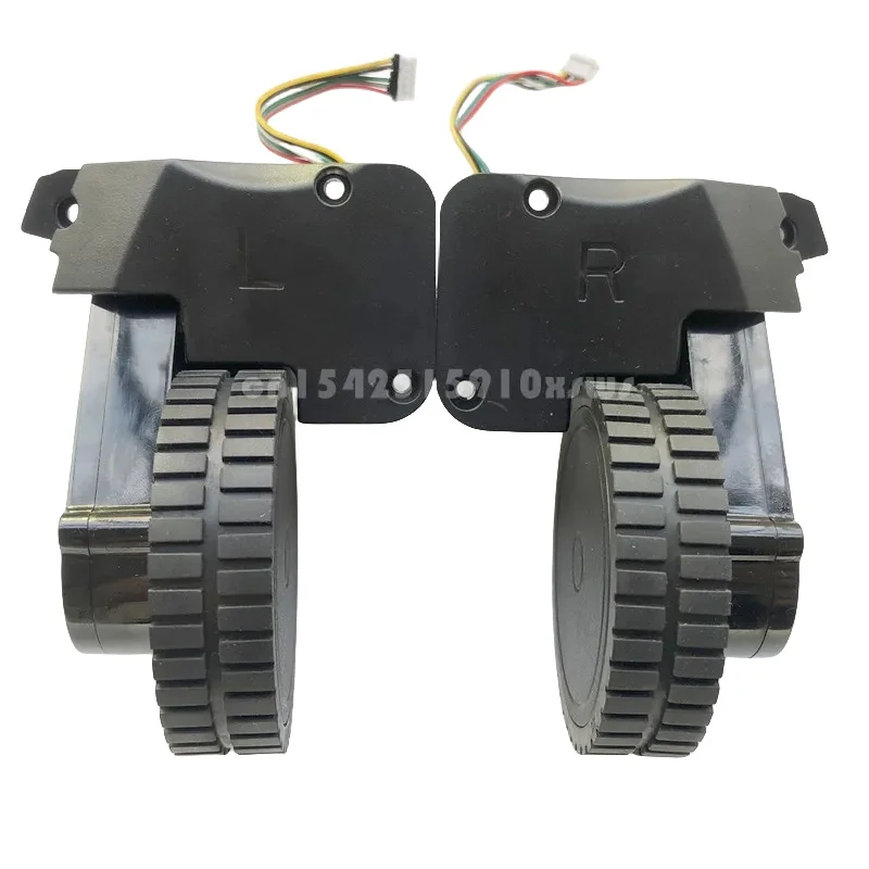Robô Aspirador Roda Motor Assembly para Criar Netbot S18 Robótico Peças de Reposição Acessórios