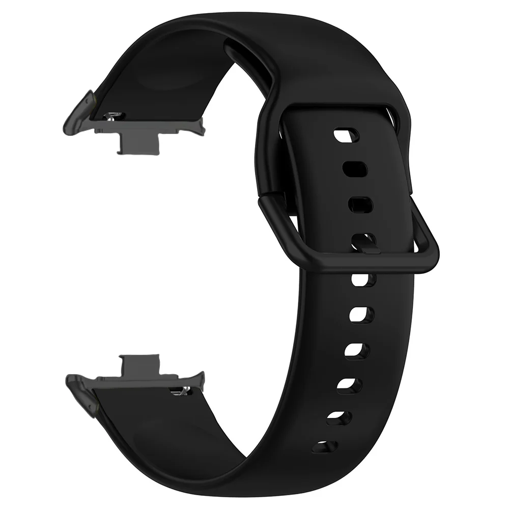 Breathable Silicone Sports Strap - Universal Replacement Bracelet