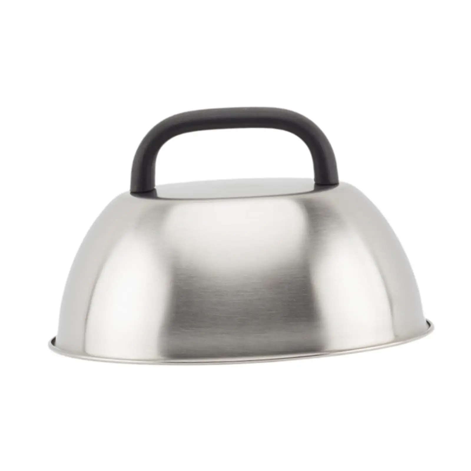 Burger Cover Cheese Melting Dome 6.30'' Griddle Accessory,Sturdy,Stainless Steel