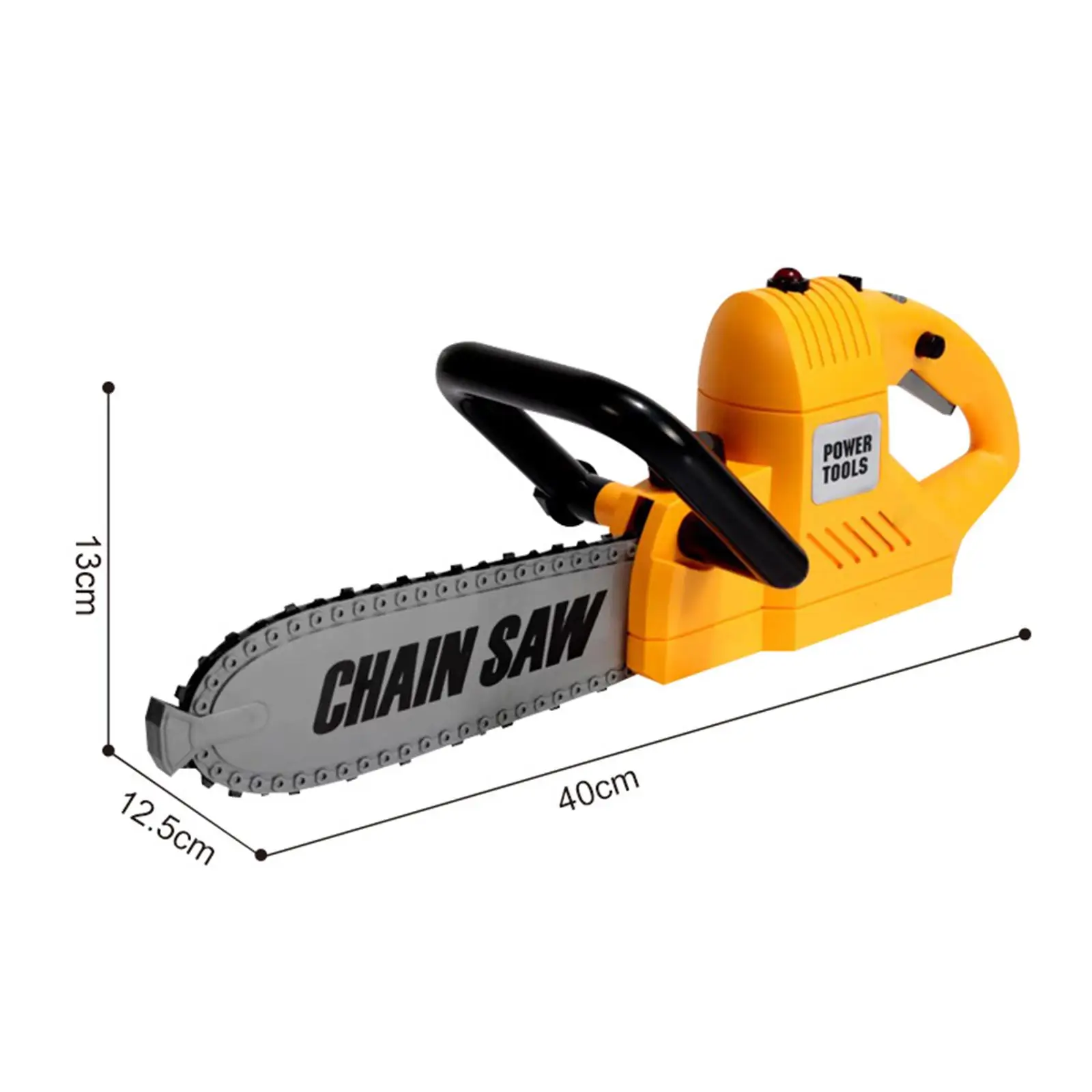 Kids Chainsaw Toy Repair Construction Tool for Children Boy 3 4 5 Year Old