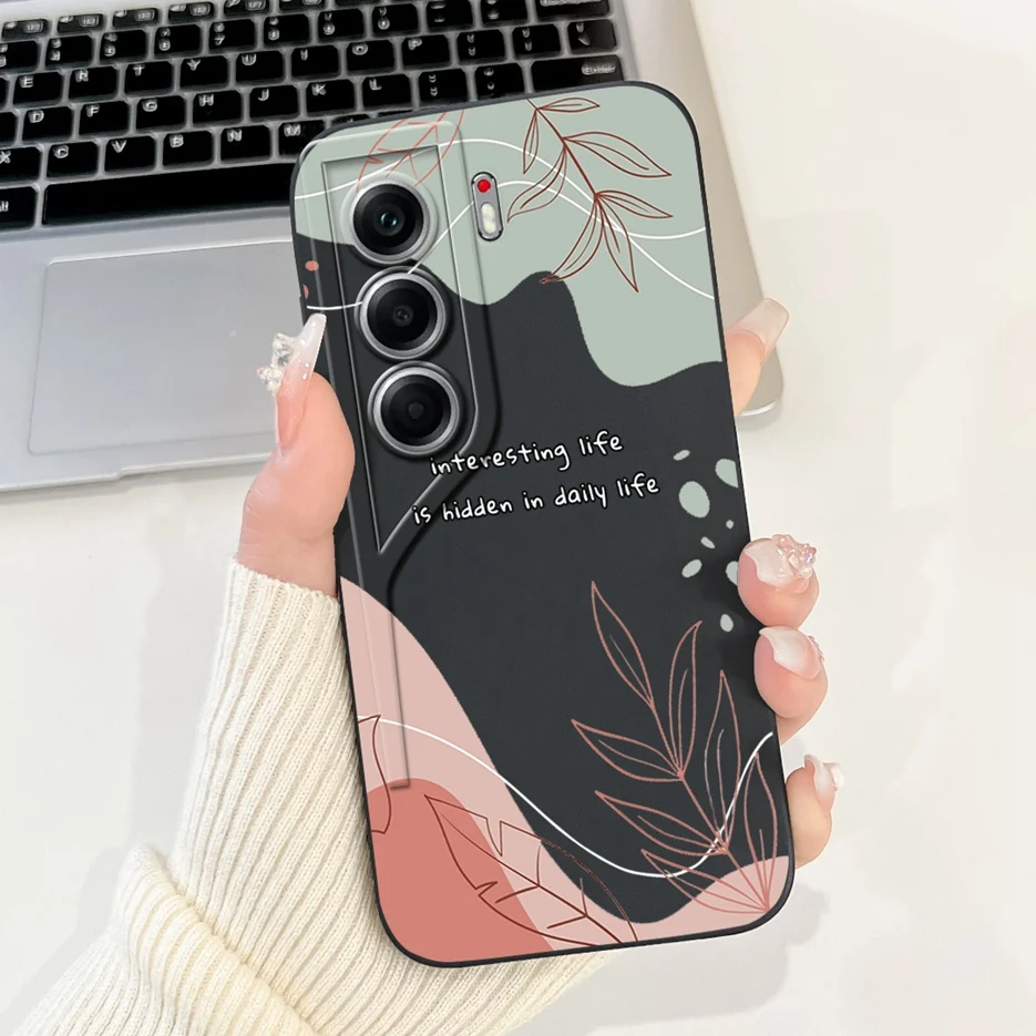 Luxury Art Painted Shockproof Phone Case with Soft s