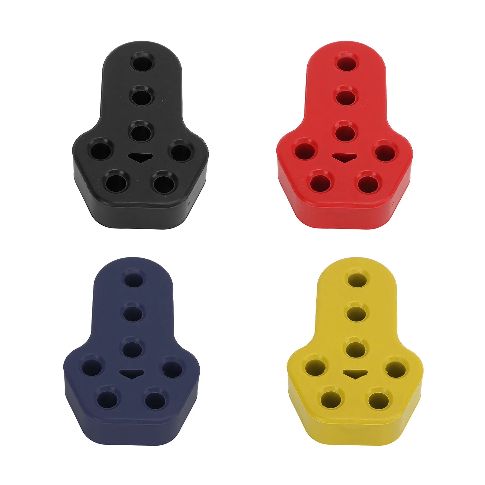 Muffler Rubber Insulator Long Lasting Easy To Install 12mm Dia Car Exhaust Hanger Bushing for Chassis for Pipe Bracket