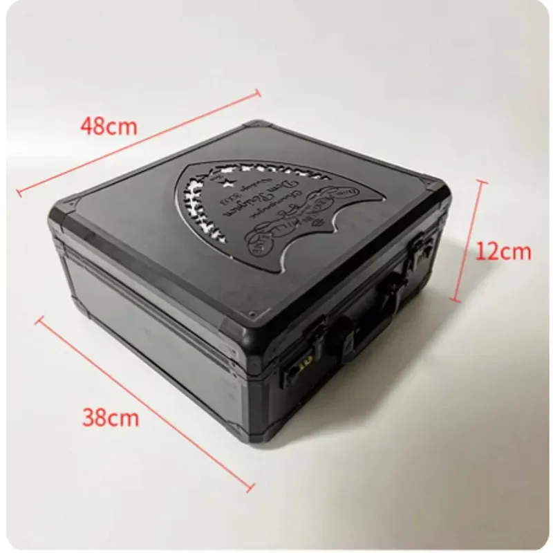 3 bottles Rechargeable LED Box Champagne Bottle Carrier LED Champagne Display Case for Night Club Party Lounge Bar Decor