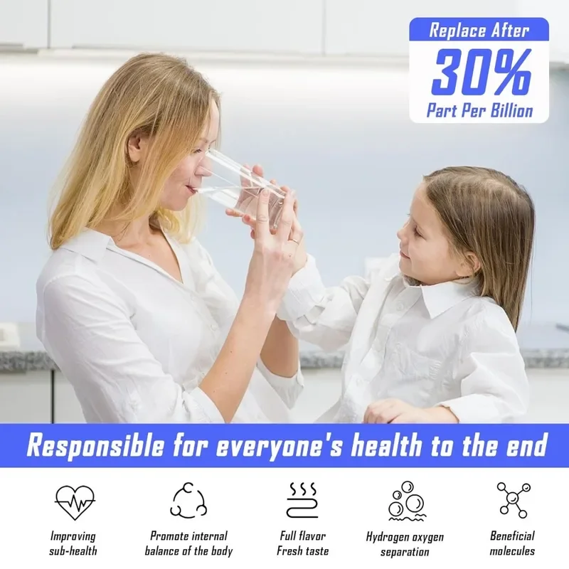 420ml Hydrogen-Rich Water Cup Portable Hydrogenated Water Bottle Alkaline Maker Rechargeable Antioxidan Hydrogen Generator