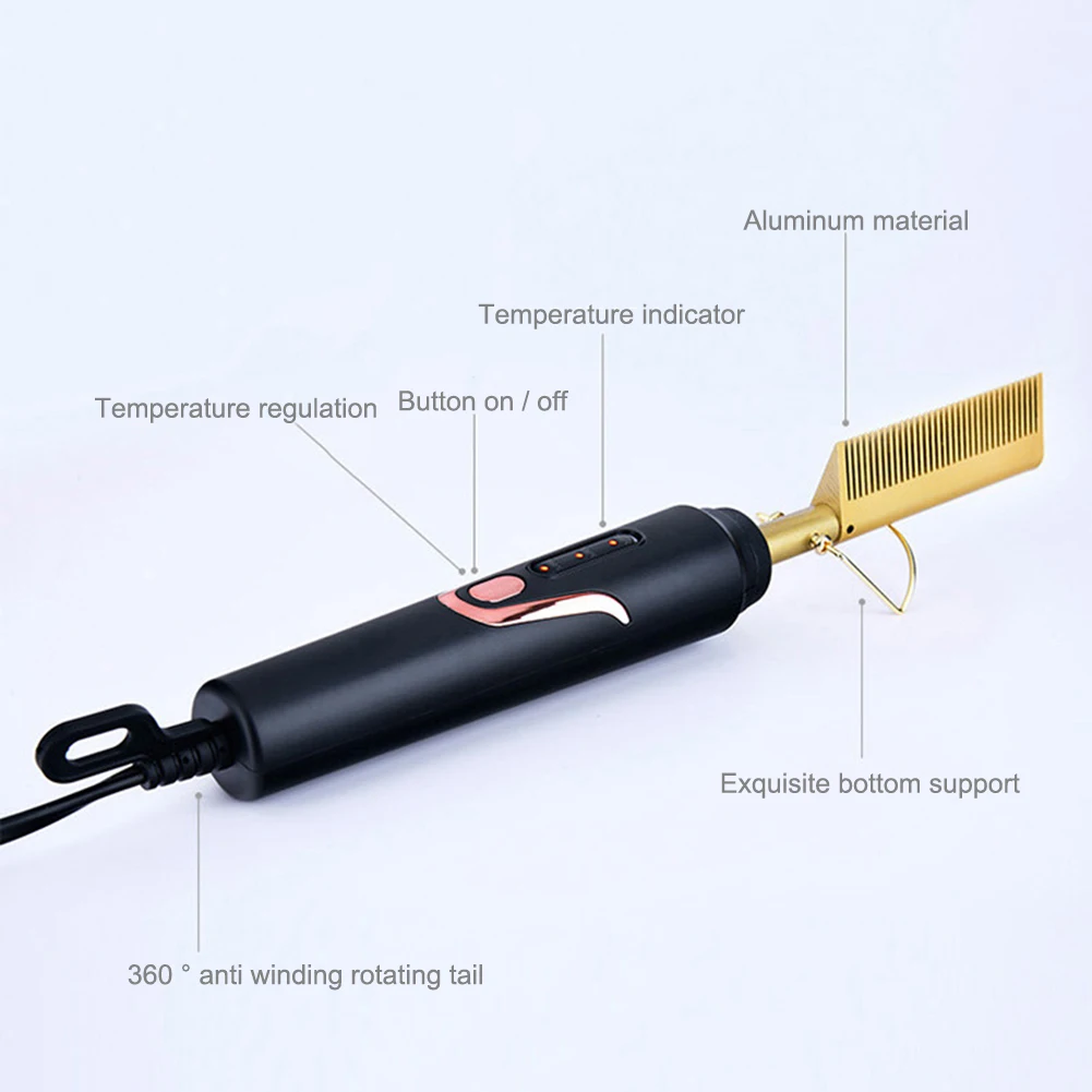 Electric Hot Heating Comb
