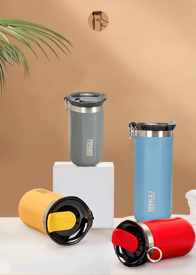Thermal Mug Thermo for Coffee Water Bottle Stainless Steel Cup Thermal Insulated Vacuum Flask Tumbler Leakproof Travel Drinkware 9 S9336122f804742ddb8a780f17aefbe46B