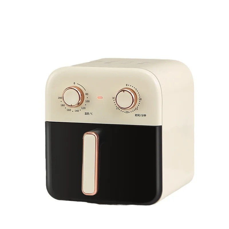 Air Fryer 5L Electric Hot Fryer Oven Oilless Cooker with Touch Control & Nonstick Basket & Visible Window, Family Size 220V 6