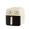 Air Fryer 5L Electric Hot Fryer Oven Oilless Cooker with Touch Control & Nonstick Basket & Visible Window, Family Size 220V 6