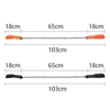 24 Inch Manual Tree Limb Chain Saw Folding Logging Saws Sharp Manual Steel Rope Chain Saw for Camping/Hiking/Fishing/Picnic Use 6