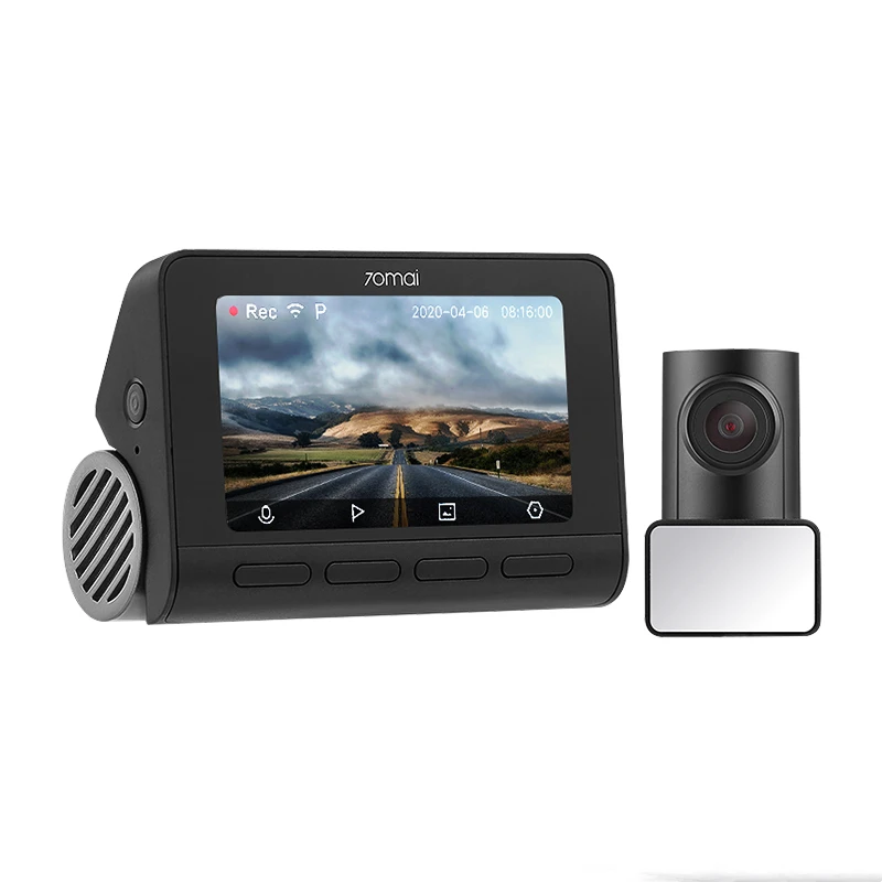 

Видеорегистратор 4K A800S GPS, автомобильный видеорегистратор 2160P с поддержкой камеры заднего вида