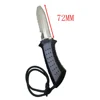 420 Stainless Steel Scuba Diving Boating Low Volume Stainless Steel Blunt Tip BCD Knife BC Point Knife 3