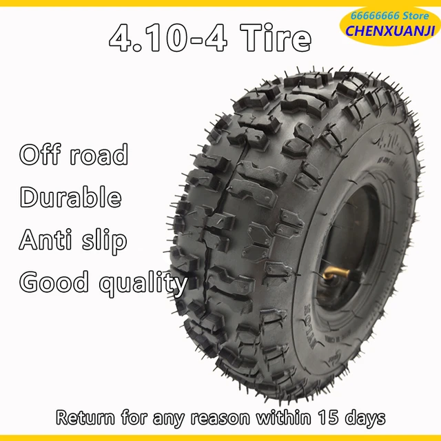 High Quality 4.10-6 Tire Inner Tube Outer Suitable for Atv Go Kart