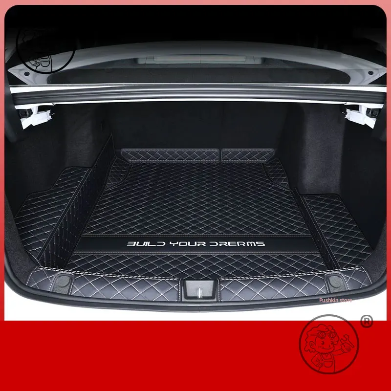 Kofferbakmat voor BYD Seal U DM-i 2024 2025(Audio on The