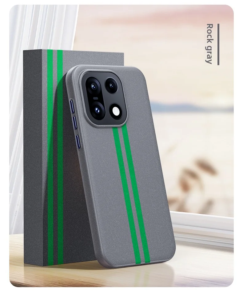 Fashionable Hard PC Matte Magnetic Protective Back Cover Case - Compatible with MagSafe