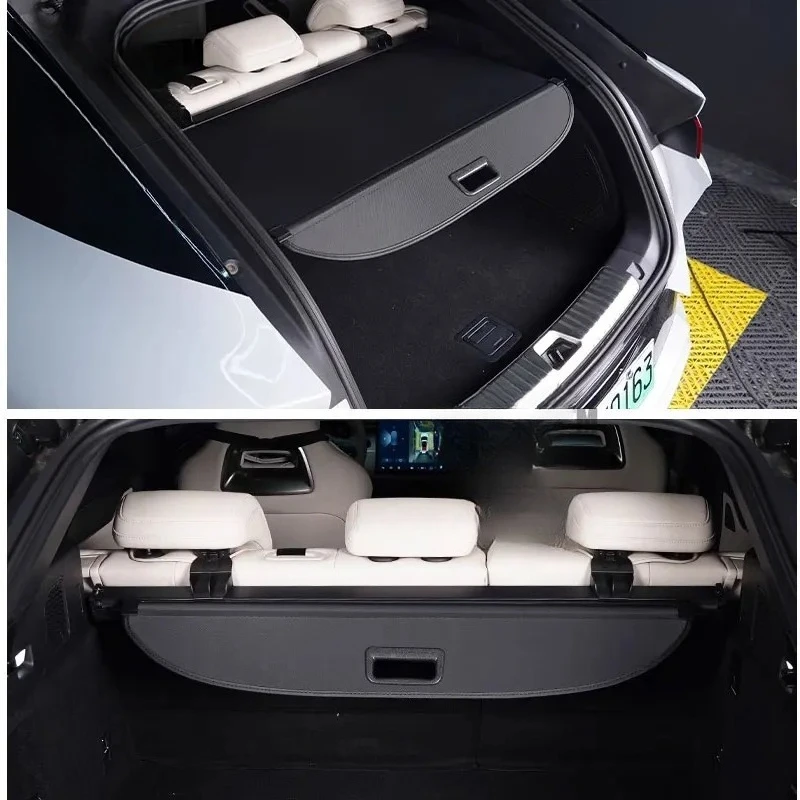 BYD 송 L EV 2024 2025 전용 트렁크 커버 소재 커튼 리어 커튼 수납형 공간 확장 트렁크 백 차량 스타일링