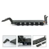1/14 RC Hydraulic Metal Semi Trailer for Elefant FAUN SLT-56 Tank Transporter Model Remote Control Vehicle Warning Lights Toy 4