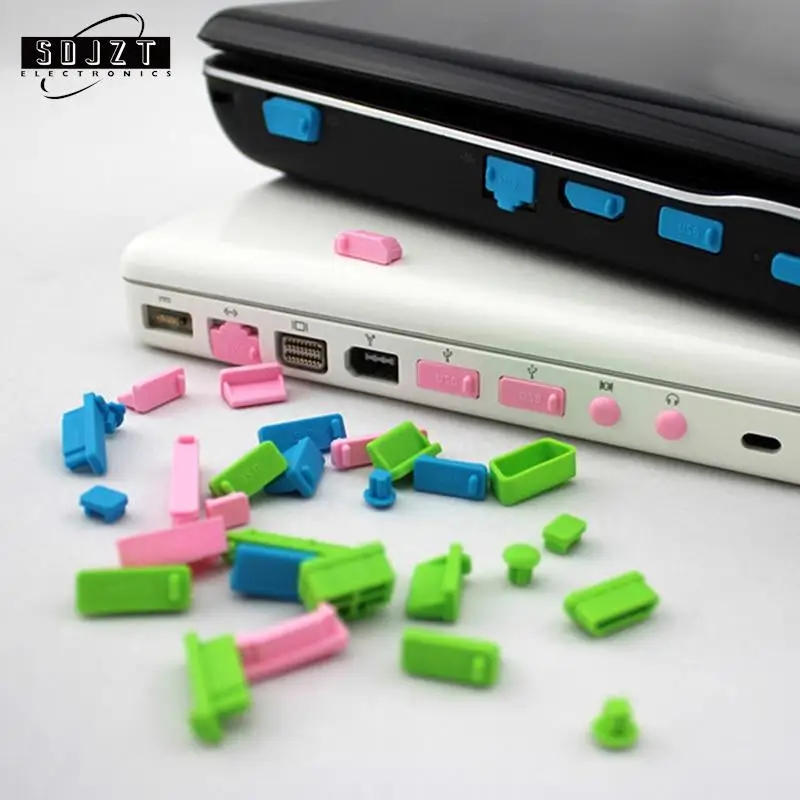Set Di Protezione Per Tappi Antipolvere In Silicone Morbido Per Macbook 2022 Air13.6 M2 A2681 Pro 14 16 Pollici M1 Pro/M1 Max A2442 A2485 A2338 A2337