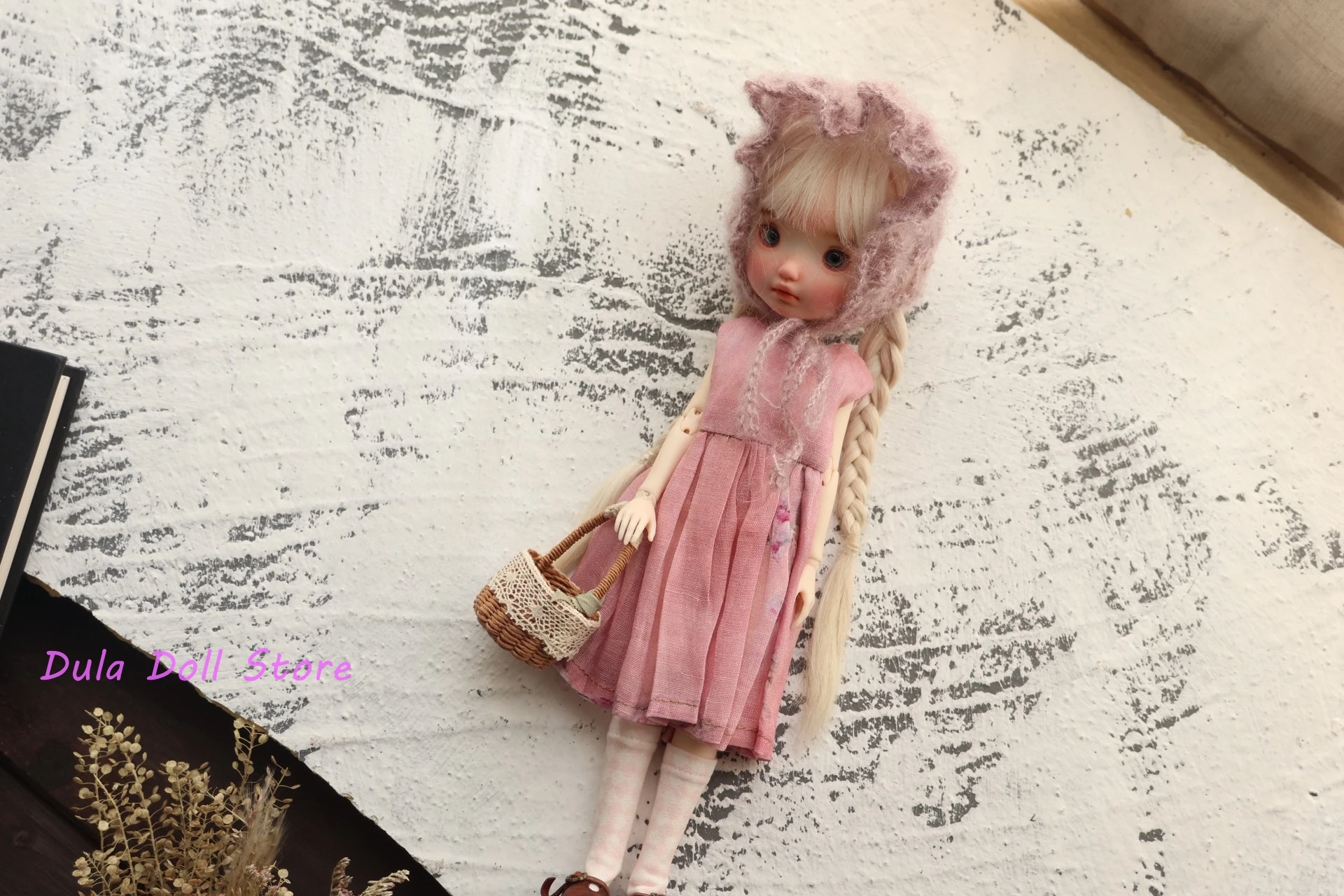 블라이스 랜두두 랜다즈 ob24 ob22 리카카 1/6 인형용 듀라 인형옷 핑크 드레스